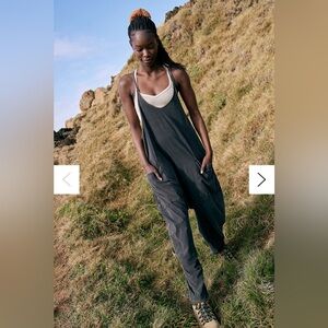 Free People hot shot onesie medium